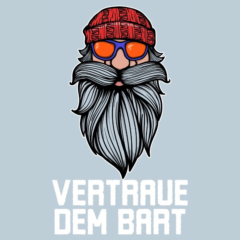 Humorous Beard Goatbeard Statement Beard Hairstyle