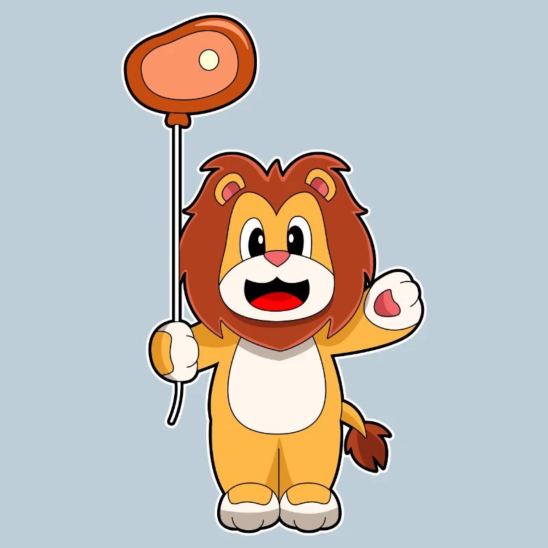 Lion Balloon