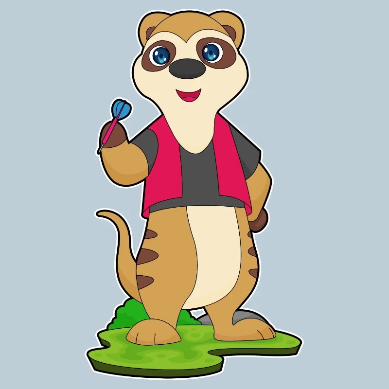 Fléchette suricate