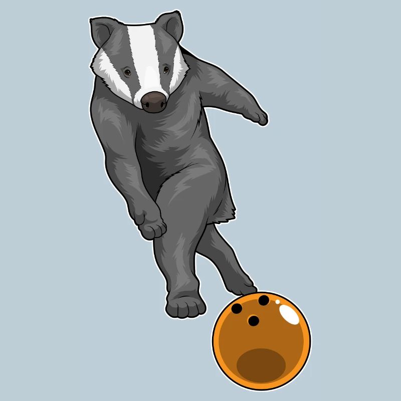 Badger Boule de bowling