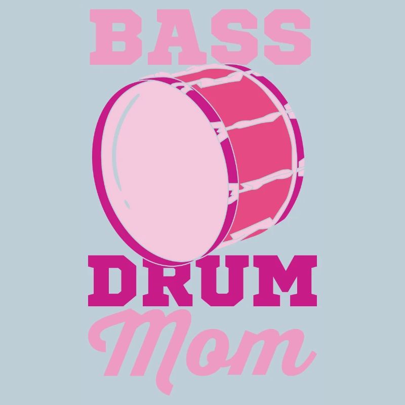 Bass drum mom