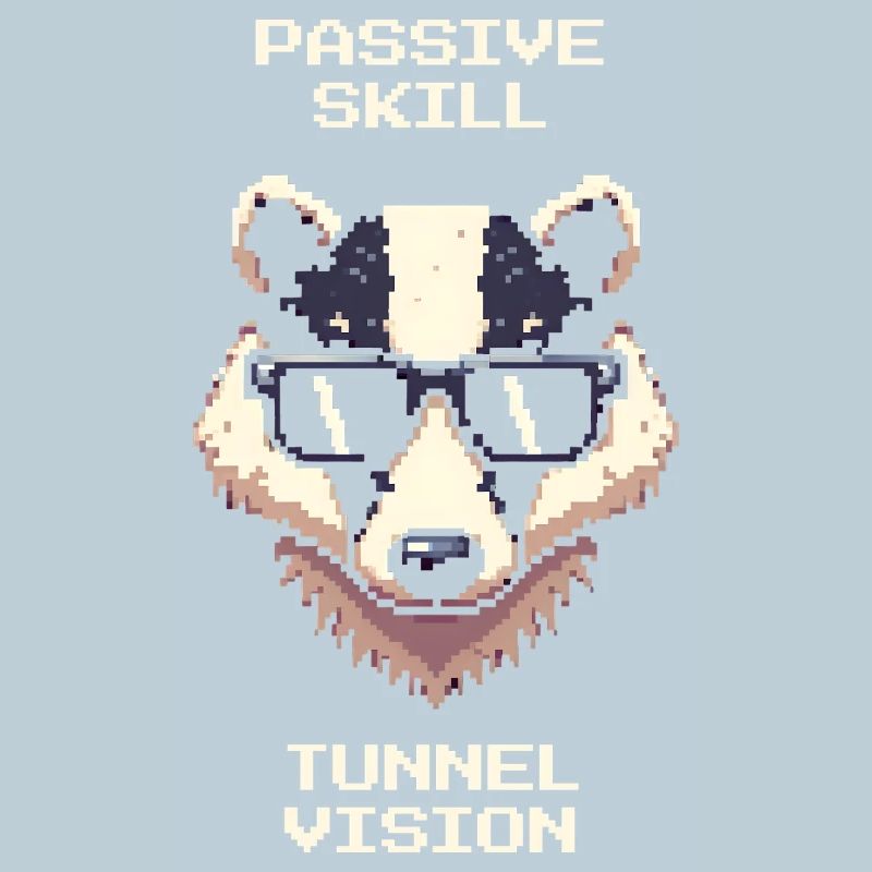 Passif : Vision tunnel | Creusement de tunnels Badger