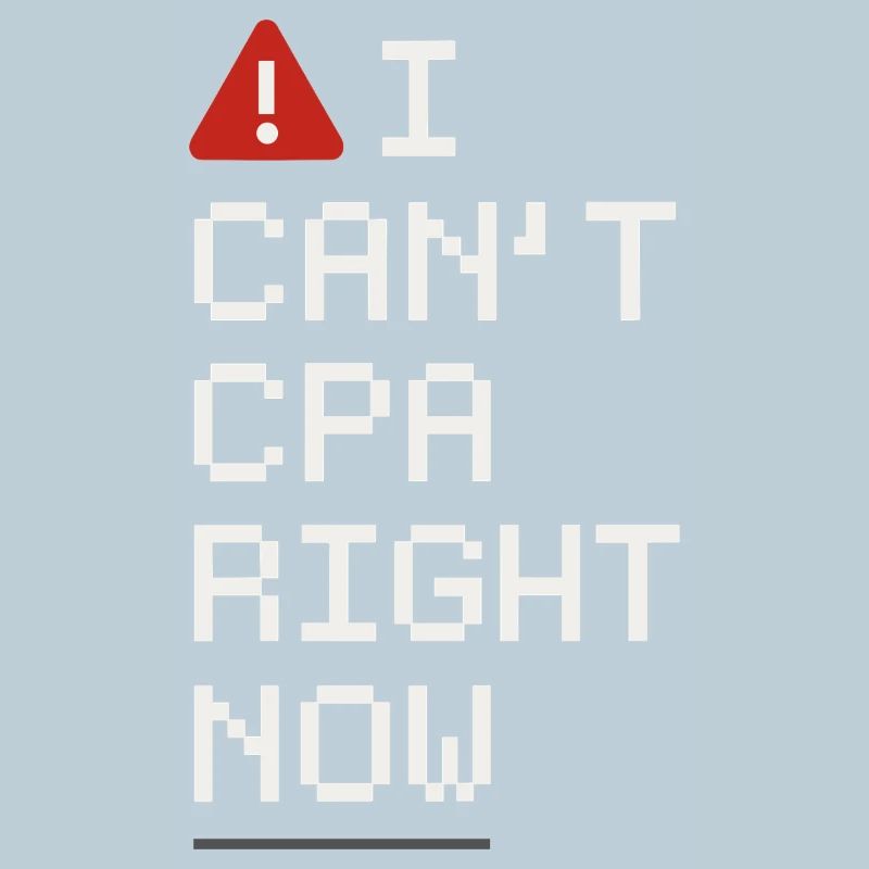 Accounting student cpa in training excel jokes