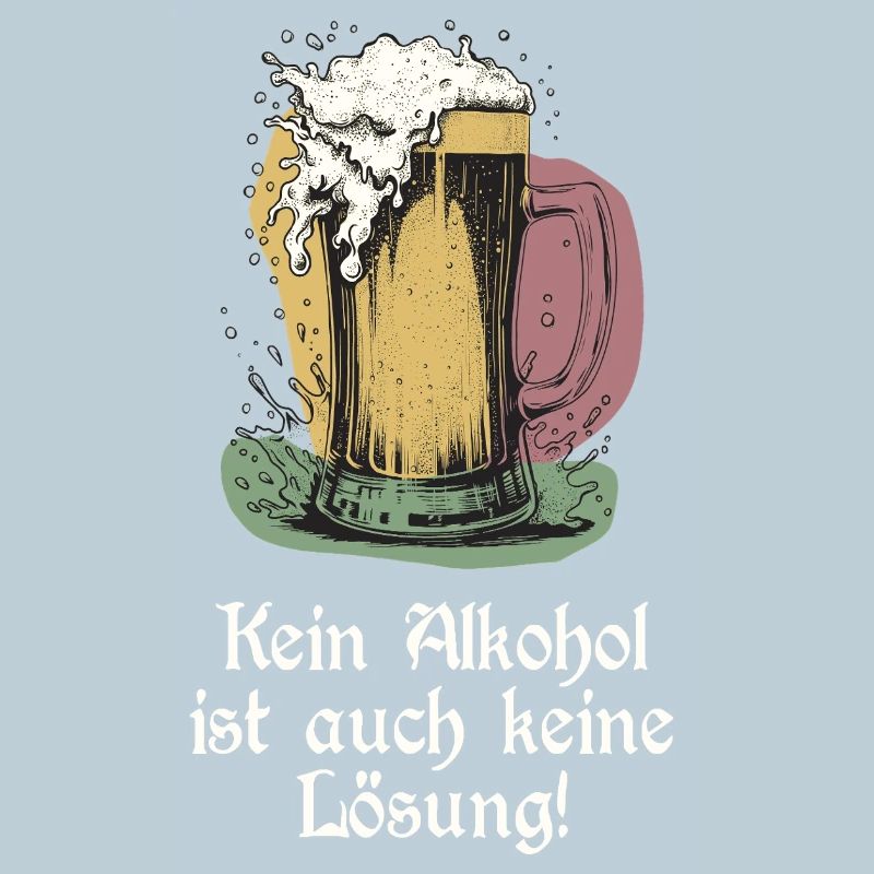Lustiger Bier Spruch
