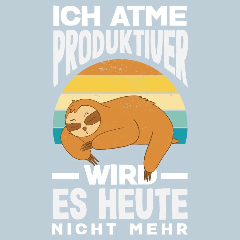 I'm breathing – it doesn't get any more productive today
