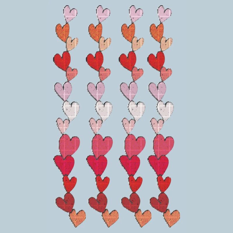 heart chain tissue