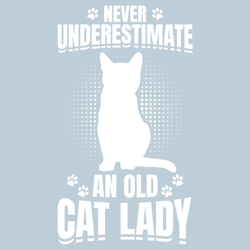 Never underestimate an old cat lady