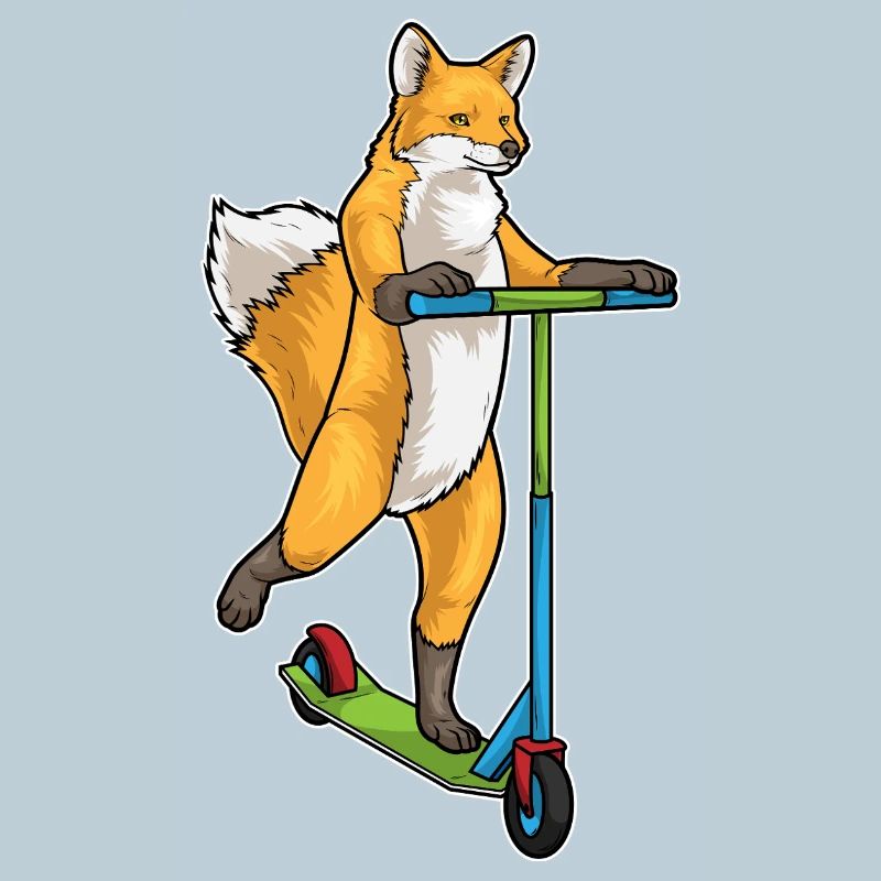 Fuchs Kick Scooter