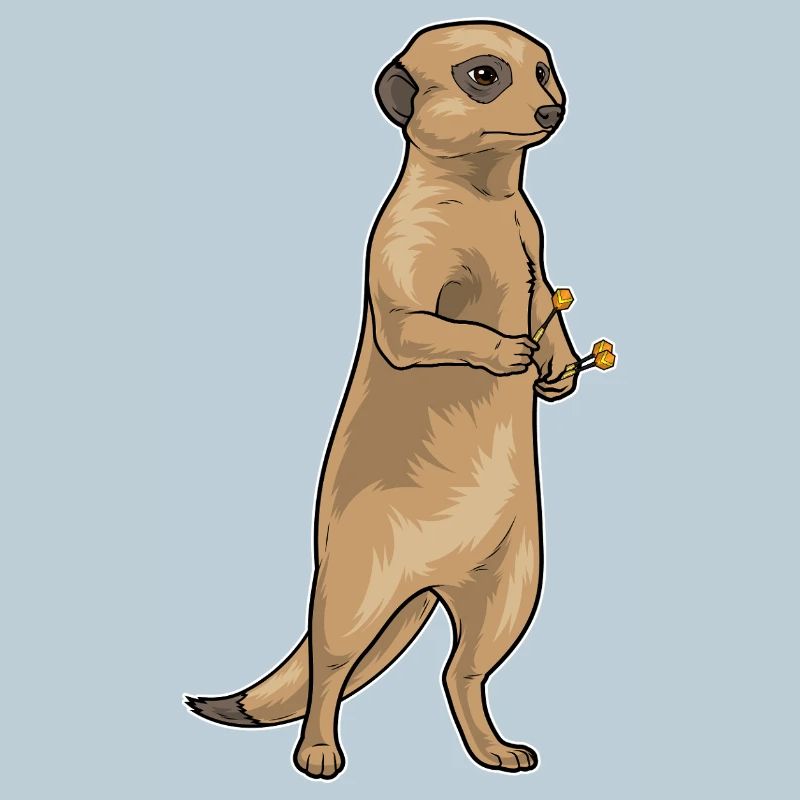 Fléchette suricate