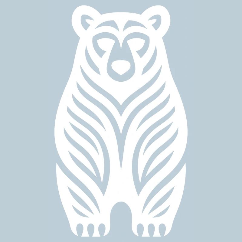 Just a White Bear #4 | N-imal_Wears