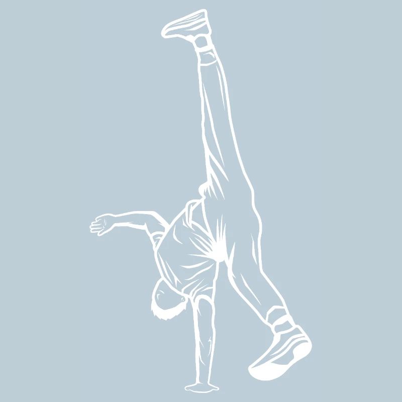 Dessin de B Boy