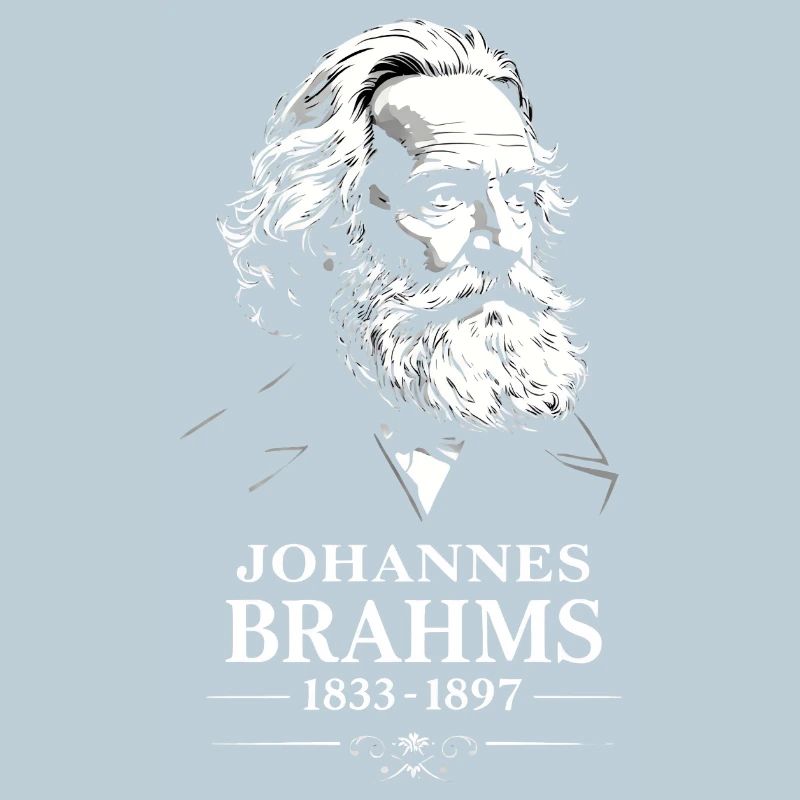 Johannes Brahms Komponist Dirigent Pianist