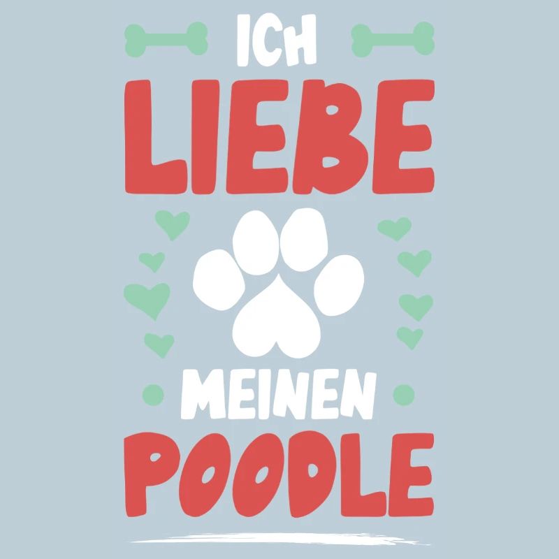 Ich liebe meinen Pudel