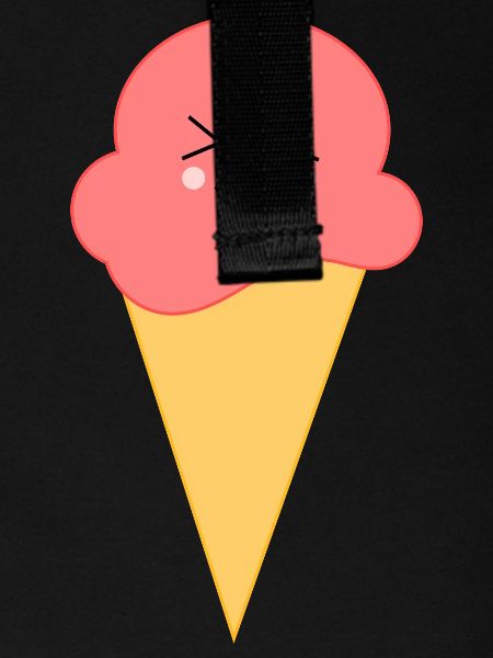 Eis Eiscreme Erdbeereis