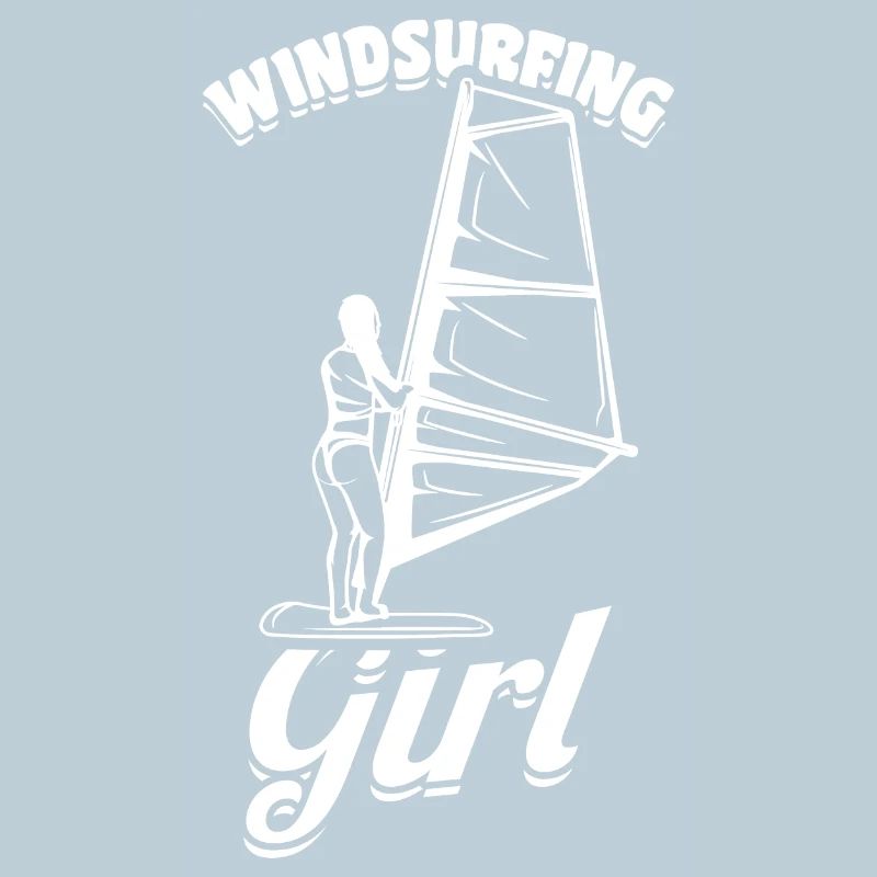 Windsurfer Girl