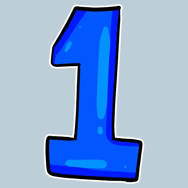 1 bleu