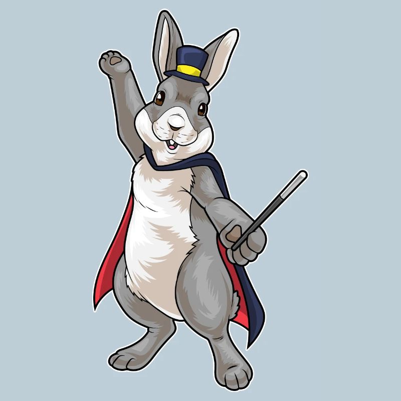 Baguette de sorcier de lapin