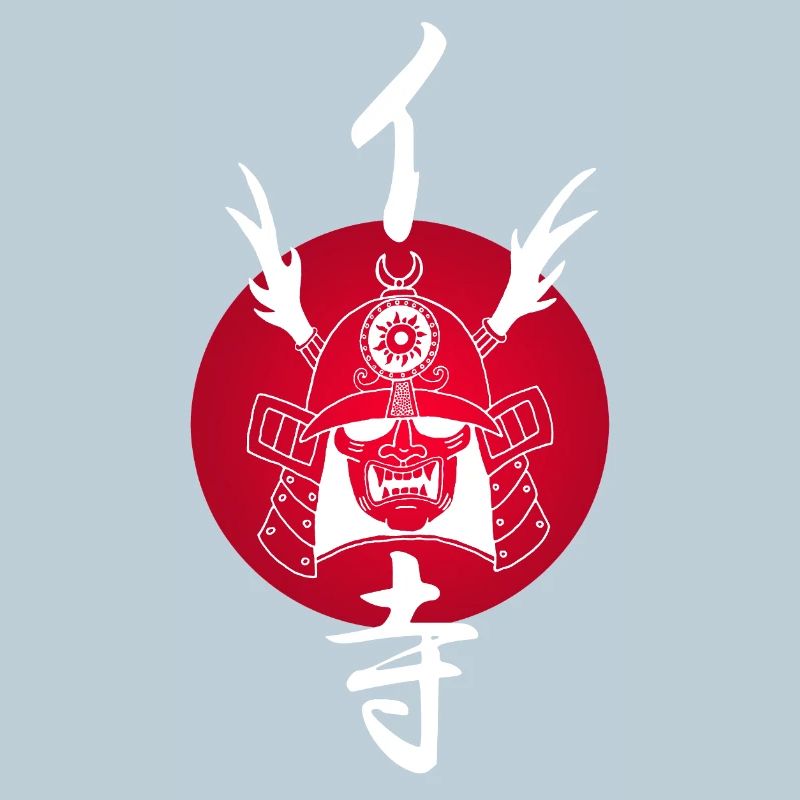 Samouraï blanc et soleil rouge