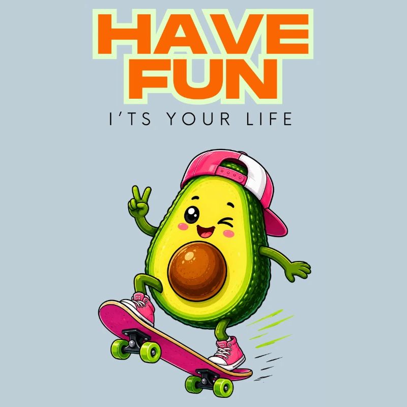 Avocado Skate Fun