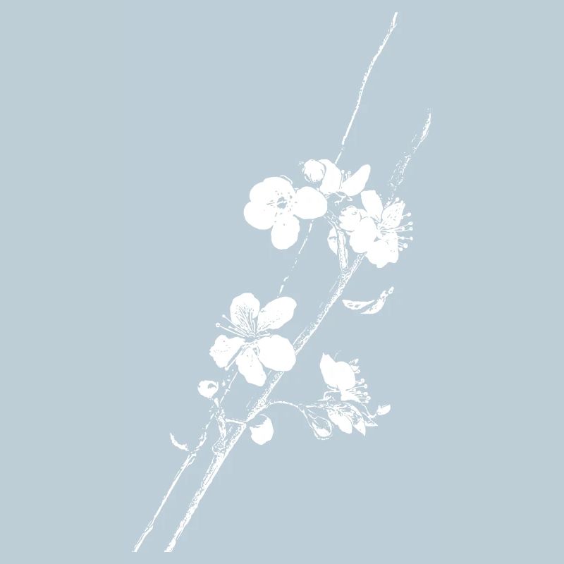Branche des fleurs de cerisier