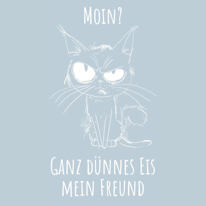 Moin? Ganz dünnes Eis mein Freund