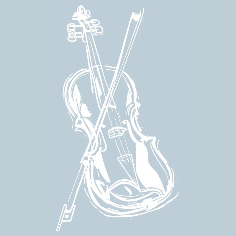 Violin Drawing