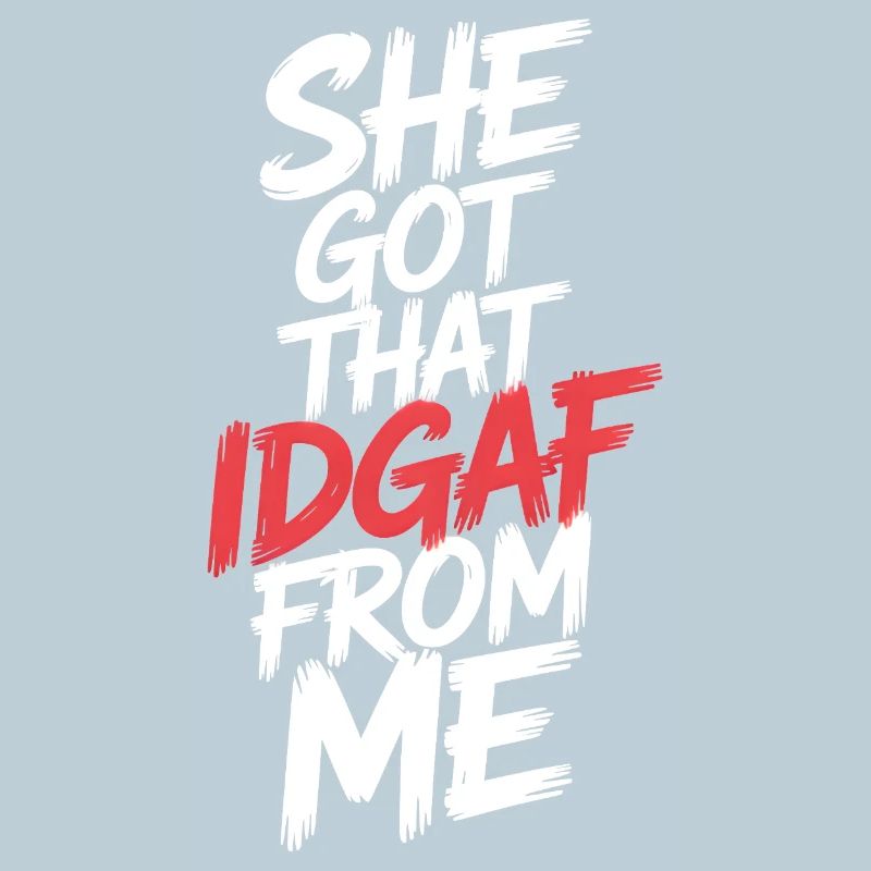 Elle a obtenu cet IDGAF de MOI