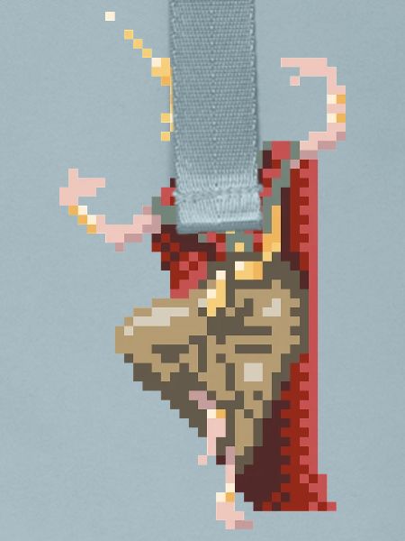 8bit Thai Dancer