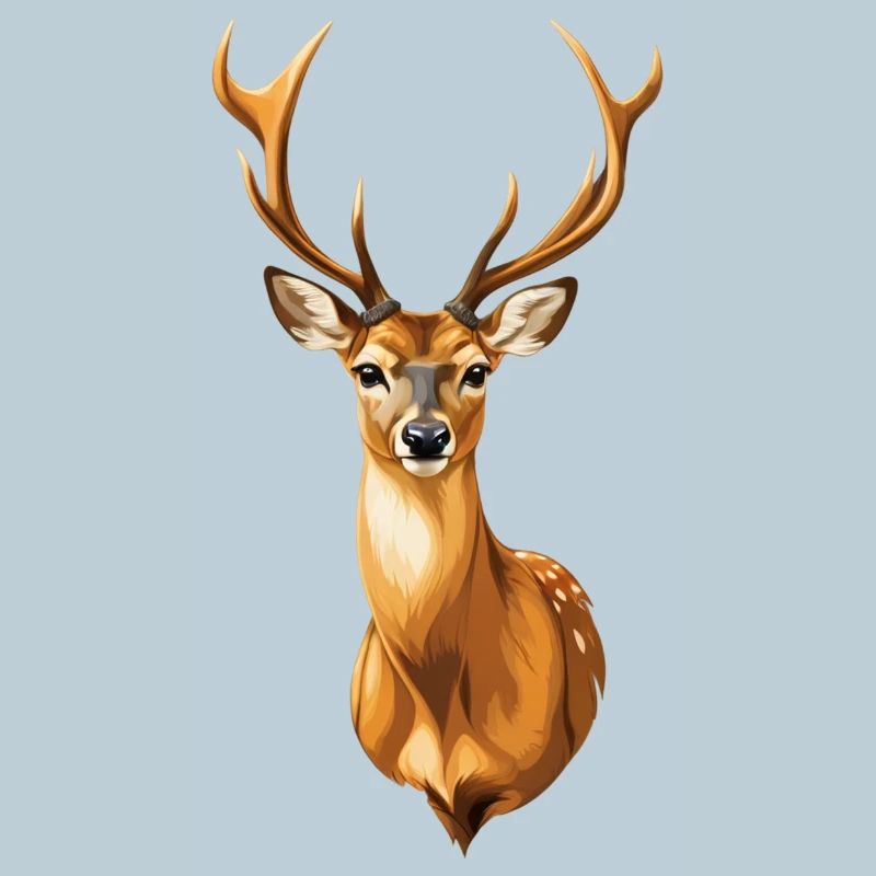 Magnificent fawn