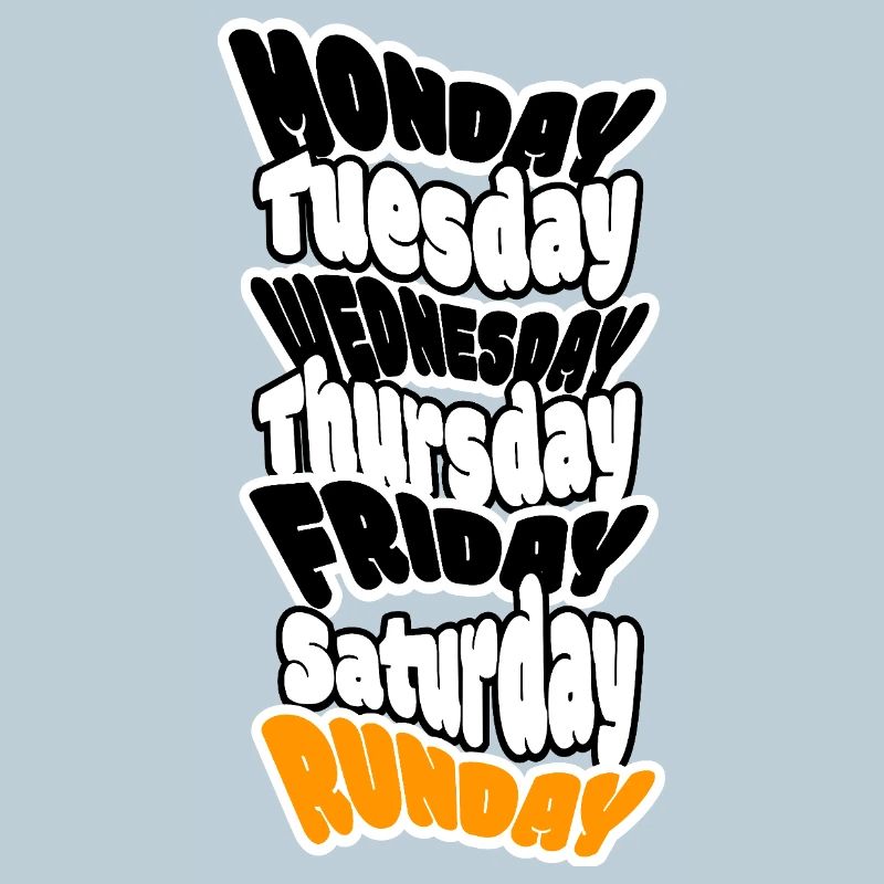 SUNDAY IS RUNDAY. Longrun oder ausschlafen?