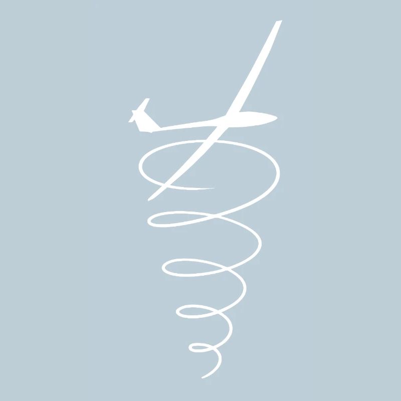 Thermalling Glider Bright