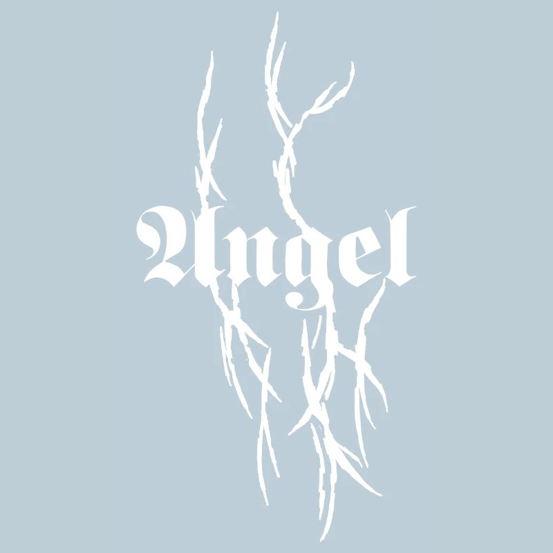 Gothic Dornen-Typografie