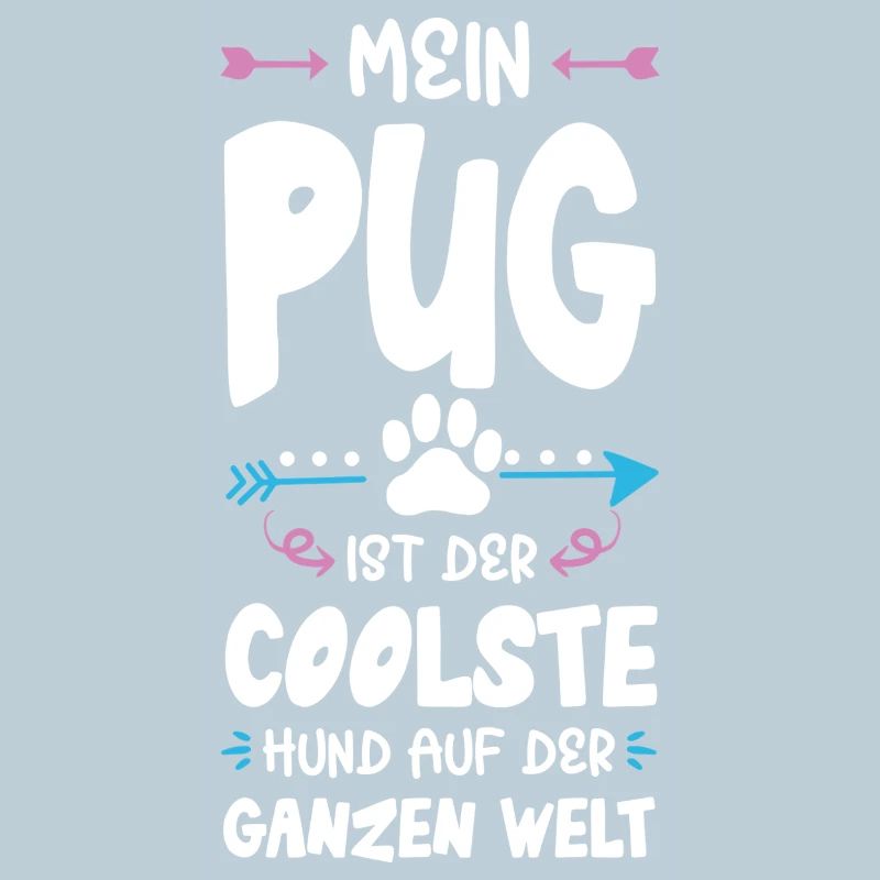 pug mops hund spruch