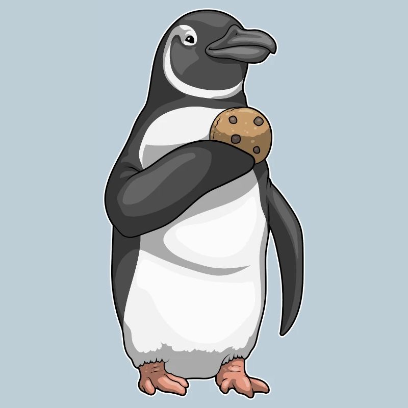 Pinguin Cookie