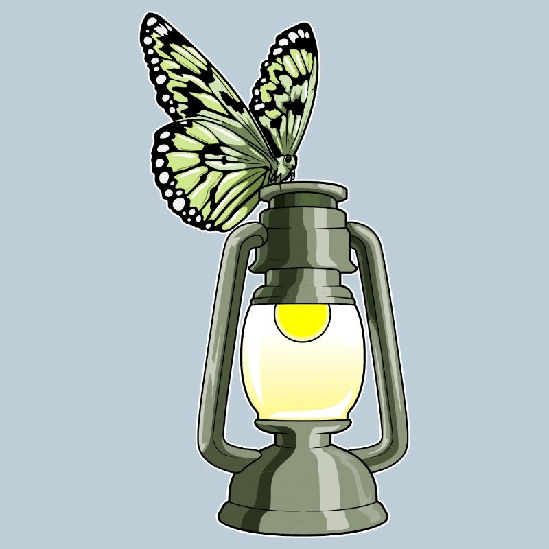 Lanterne Papillon