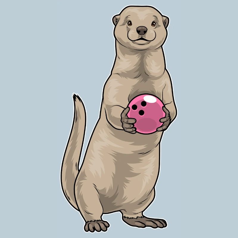 Otter Bowling Bowlingkugel