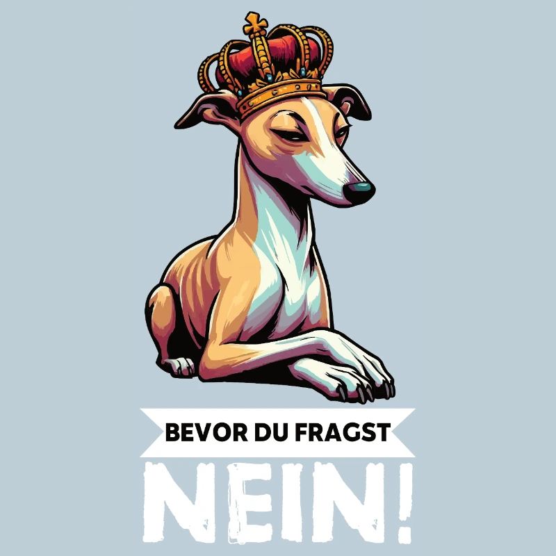 Avant de demander aux Whippets Greyhound Whippets