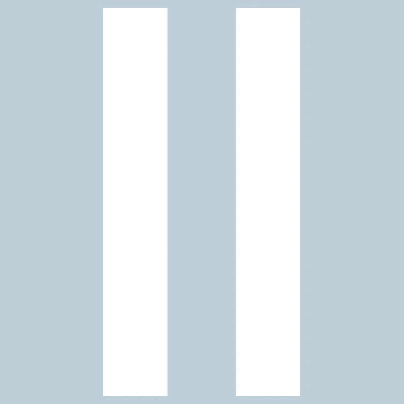 Panneau pause – design minimaliste moderne