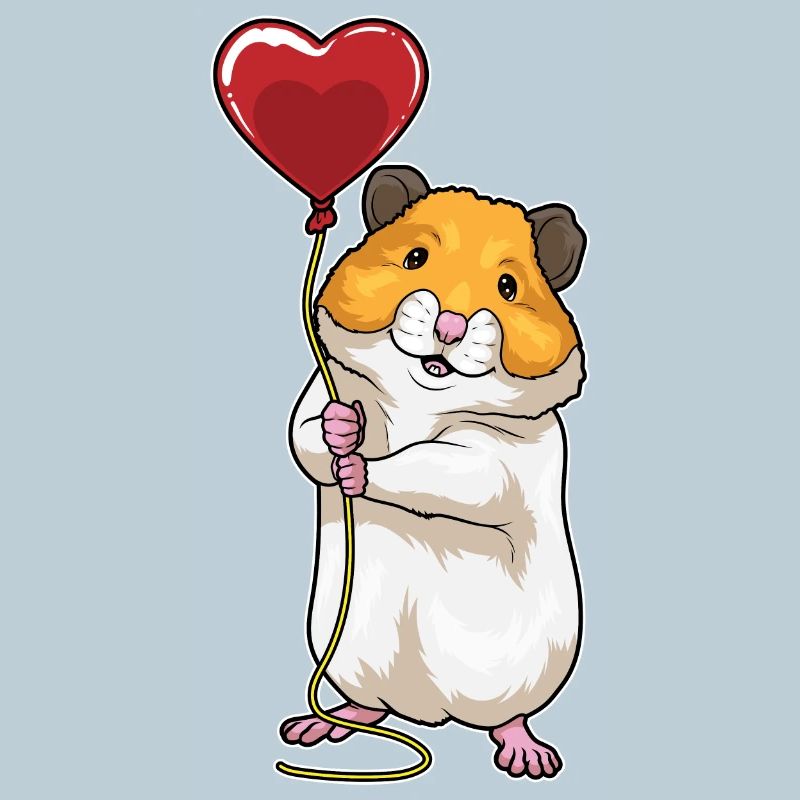 Hamster Luftballon