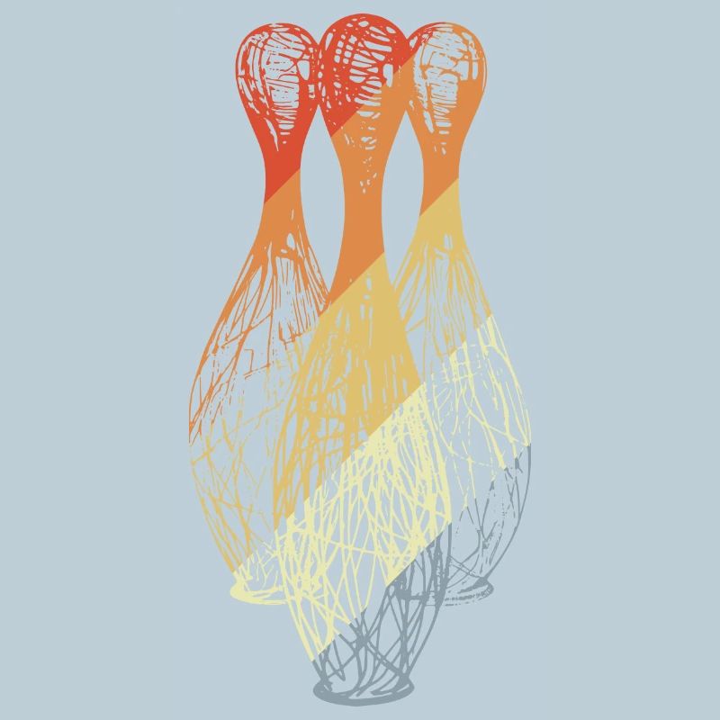 Bowling Pins Skizze