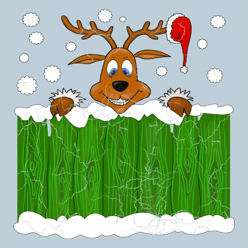Weihnachten Rentier