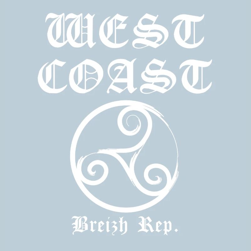 Westküste Breizh weiß