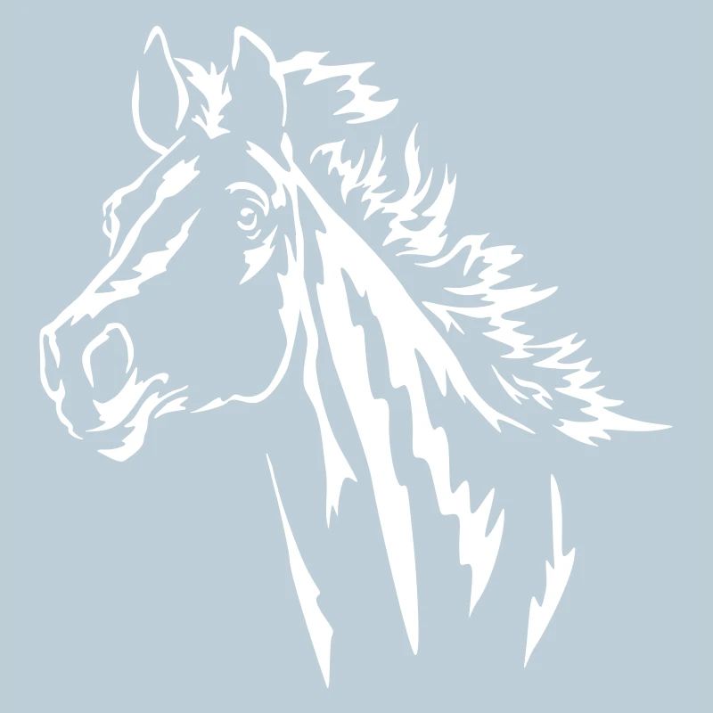 Tête de cheval « Black Edition »