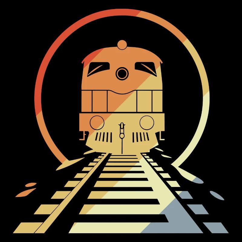 Chemin de fer rétro