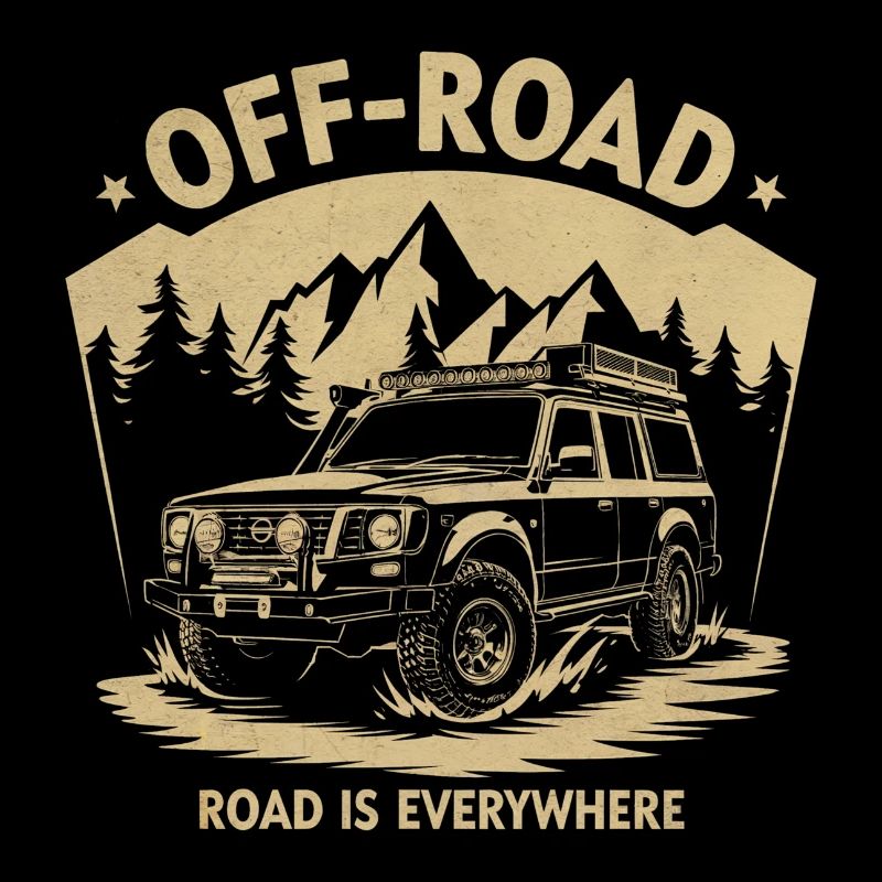 Off-Road Adventure: Road Is Everywhere