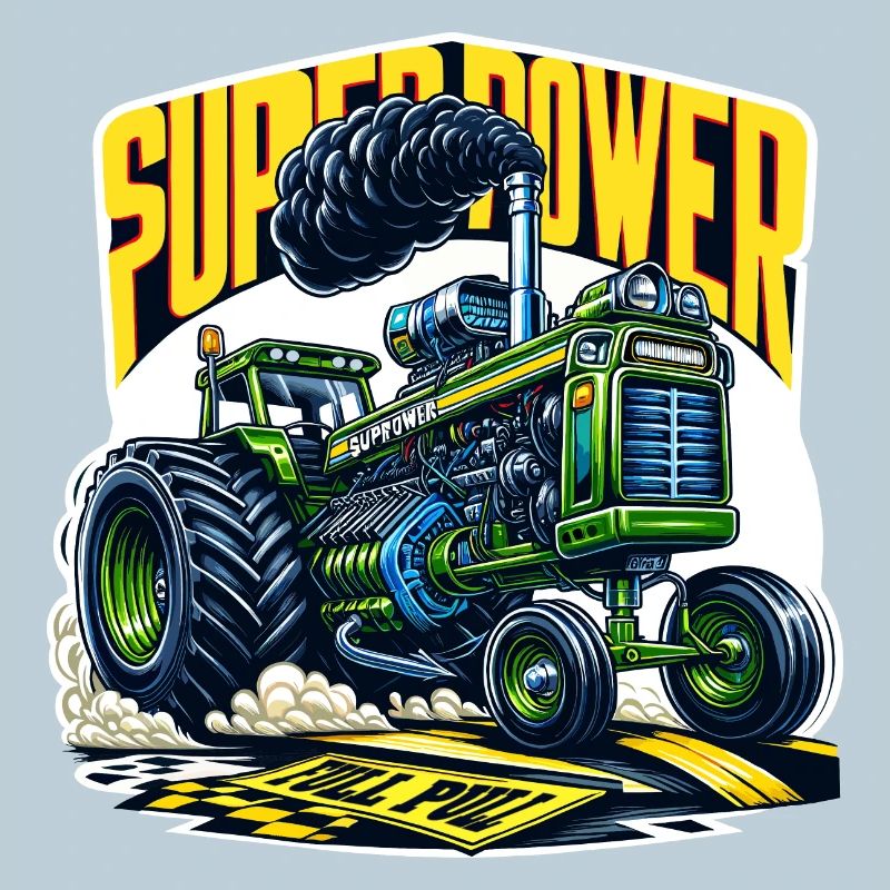 Super tractor