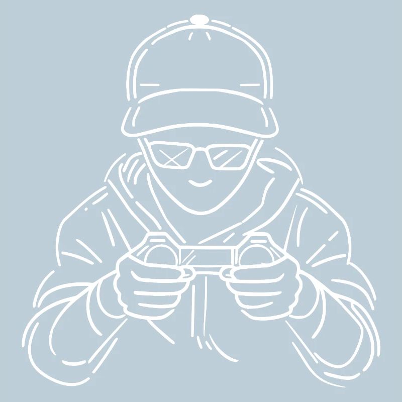 Gamer Drawing