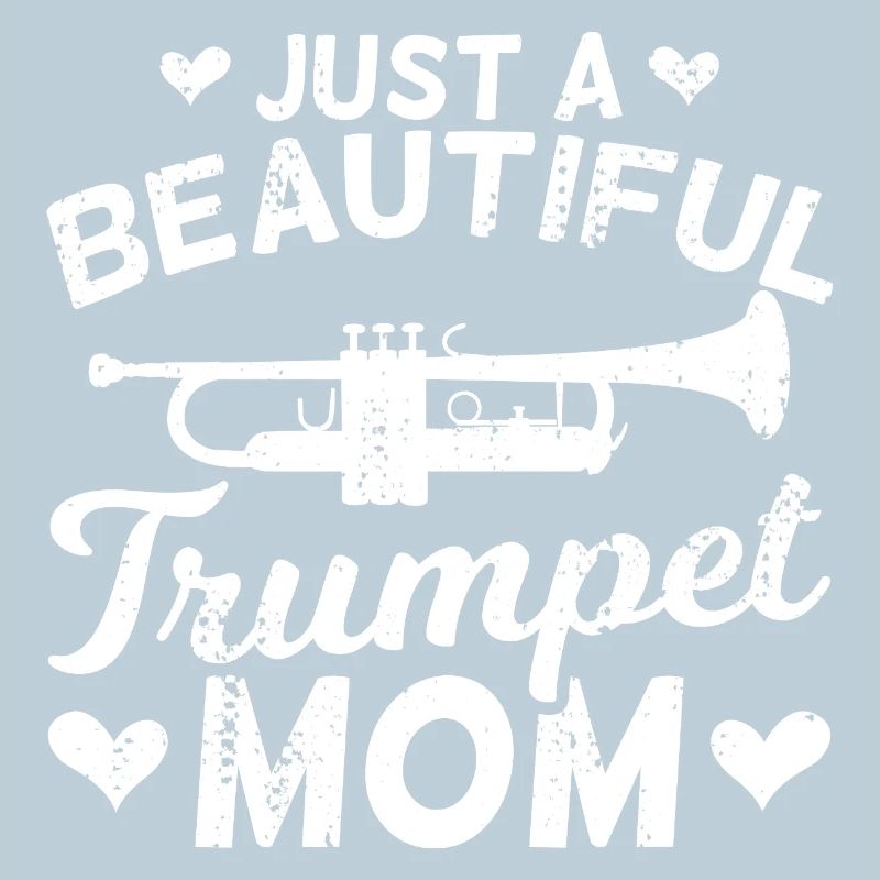 Juste une belle maman trompette