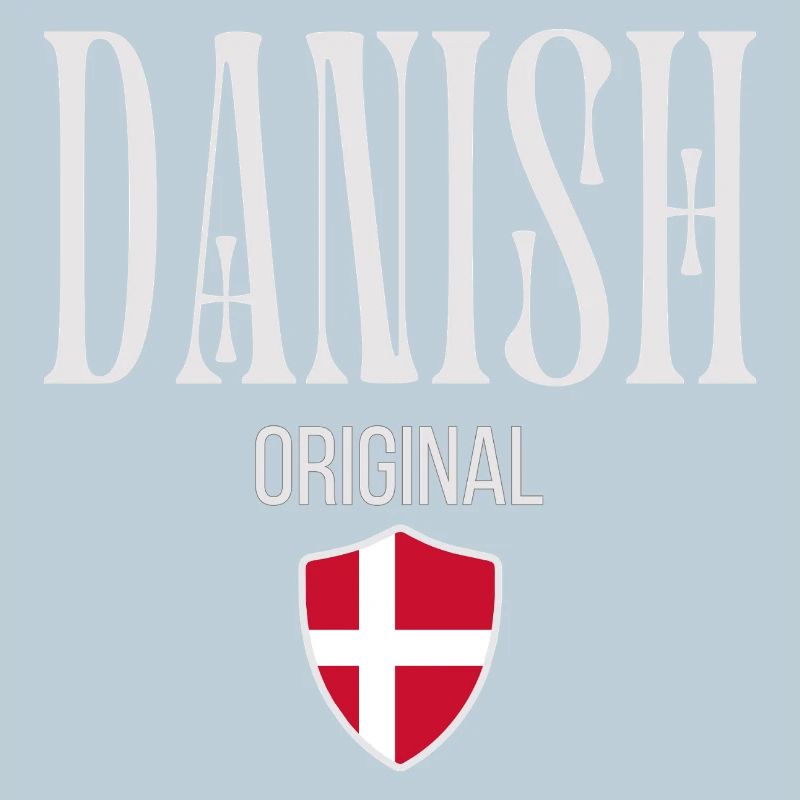 Original dänisch, dänischer Stolz