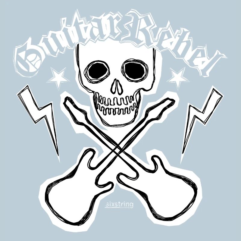Guitare Rebel - Patchstyle